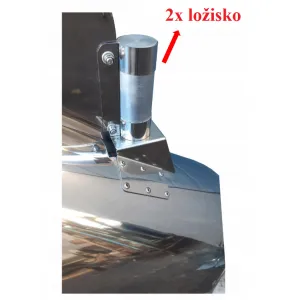 Prodmax | Komínová hlavica s ložiskom ø220 mm nerez NH01/220
