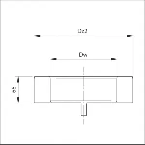 Prodmax | Kondenzačná ímka ø150/ø220 mm nerez NT08/150/220