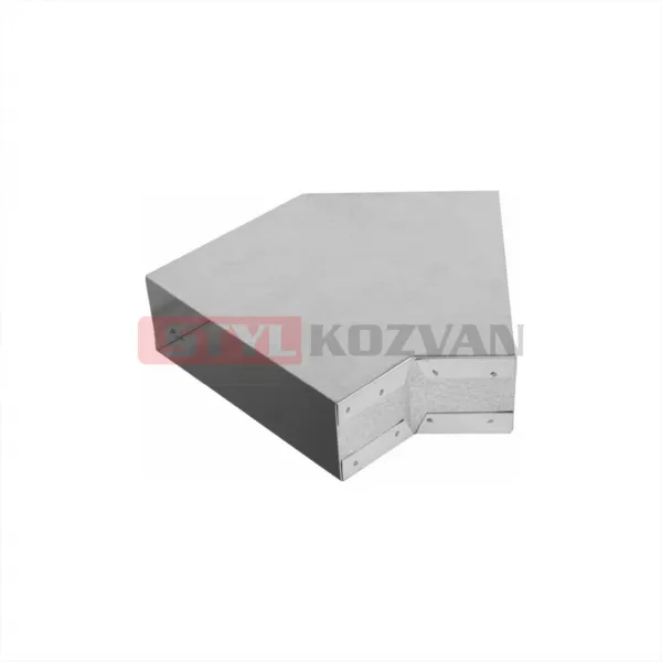 Prodmax | Koleno 45° kanál 150x50 PK03/150x50