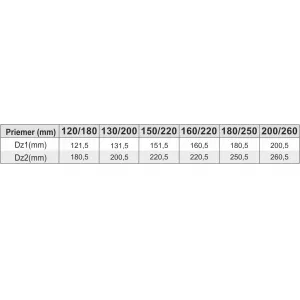Prodmax | Koleno ø150/ø220 mm nerez - 45° NT22/150/220