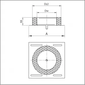 Prodmax | Kondenzačná ímka s podstavou ø150/ø220 mm nerez NT10/150/220