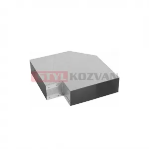 Prodmax | Koleno 90° kanál 200x90 PK04/200x90