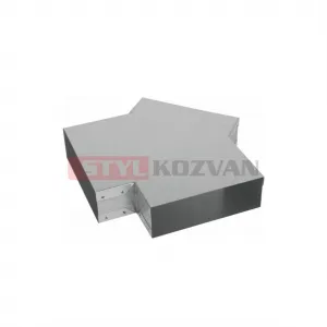 Prodmax | Koleno Y kanál 150x50 PK06/150x50