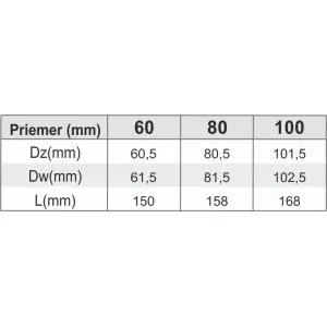 Prodmax | Koleno 90° 100 mm nerez kondenz NK05/100
