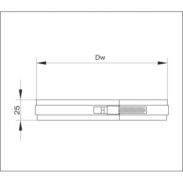 Prodmax | Objímka ø150 mm nerez NJ15/150