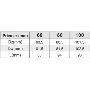Prodmax | Koleno 30° ø80 mm nerez kondenz NK08/80