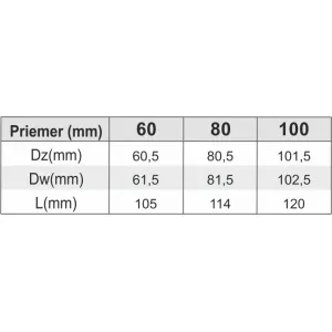 Prodmax | Koleno 45° ø80 mm nerez kondenz NK09/80