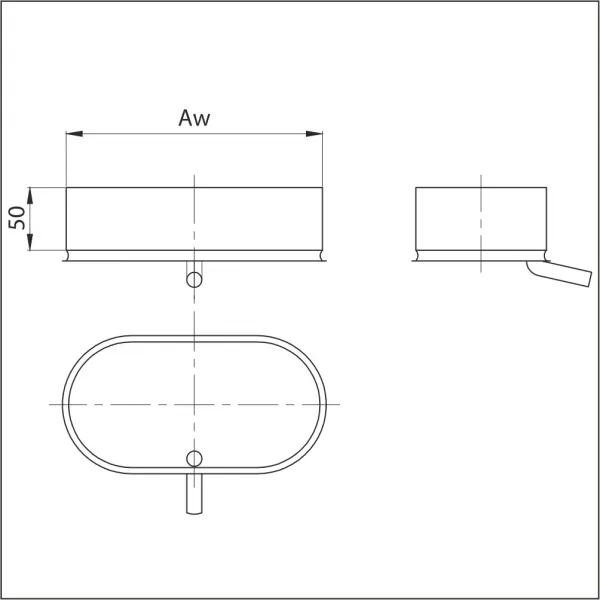 Prodmax | Kondenzačná ímka bočná ovál 120/220 mm NO09/120/220