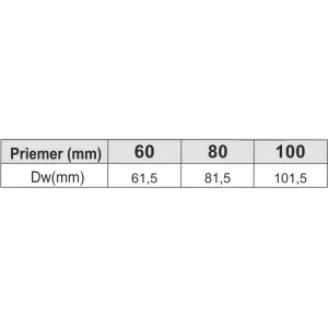 Prodmax | Kondenzačná ímka ø80 mm nerez kondenz NK11/80