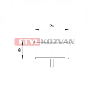 Prodmax | Kondenzačná ímka ø80 mm nerez kondenz NK11/80