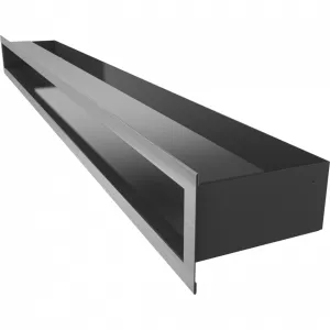 Kratki | Tunelová mriežka LUFT 90x1000 SF - nerezový LUFT/9/100/45S/SZ