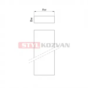 Prodmax | Kanál 200x90x1000 PK01/200x90