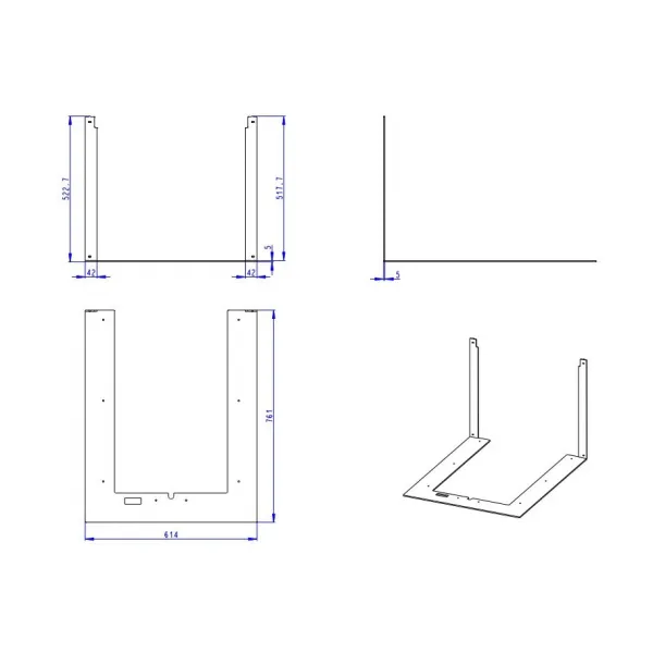 RÁM HU3LF RAM13 nosný - ROMOTOP