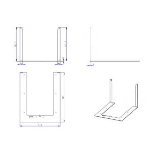 RÁM HU3LF RAM13 nosný - ROMOTOP