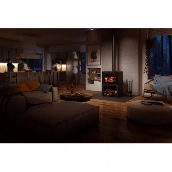 OSBURN Inspire 2000 - kanadské kachle - Elektrický ventilátor Áno