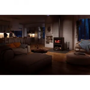 OSBURN Inspire 2000 - kanadské kachle - Elektrický ventilátor Áno