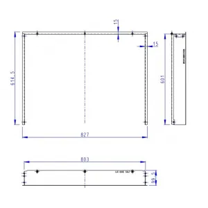 Romotop | RÁMIK I2LH RAM11 krycí