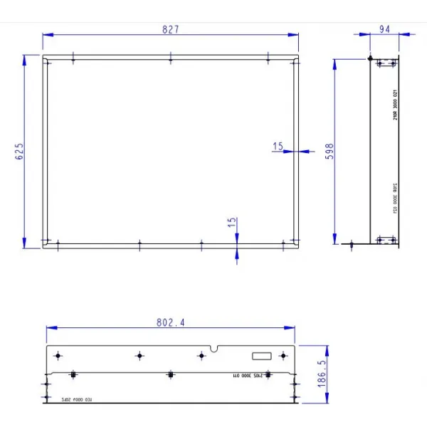 Romotop | RÁMIK I2LH RAM12 krycí