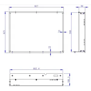 Romotop | RÁMIK I2LH RAM12 krycí