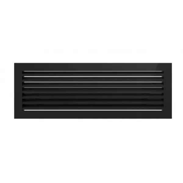 Kratki | Mriežka 17x49 čierna FRESH