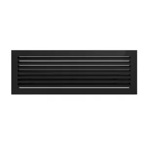 Kratki | Mriežka 17x49 čierna FRESH