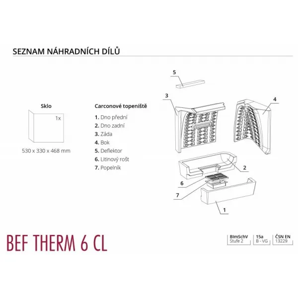BeF home | BEF THERM 6 CL