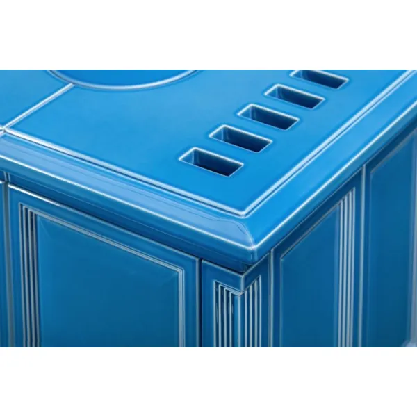 Romotop Gremio 1 - akumulačné krbové kachle - Keramika Romotop Chilli (76873) GRE 1
