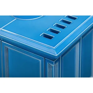 Romotop Gremio 1 - akumulačné krbové kachle - Keramika Romotop Chilli (76873) GRE 1