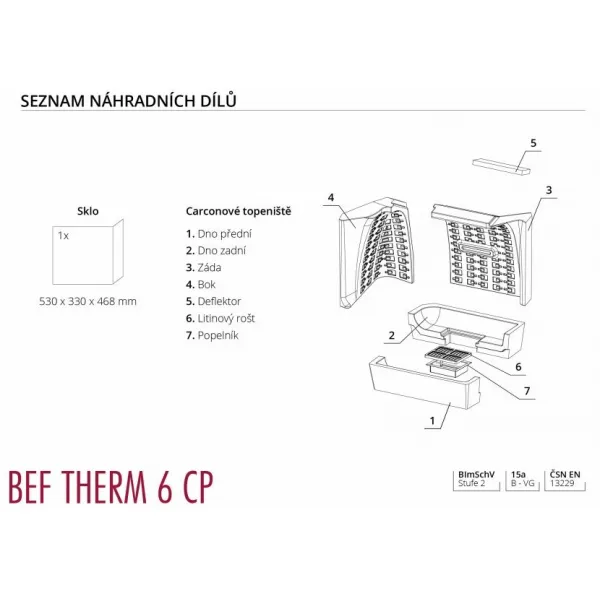 BeF home | BEF THERM 6 CP