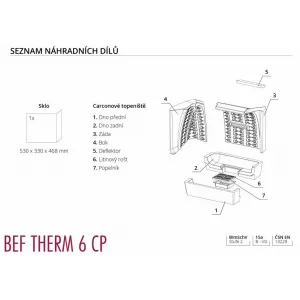 BeF home | BEF THERM 6 CP