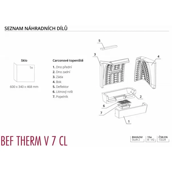 BeF home | BEF THERM V 7 CL