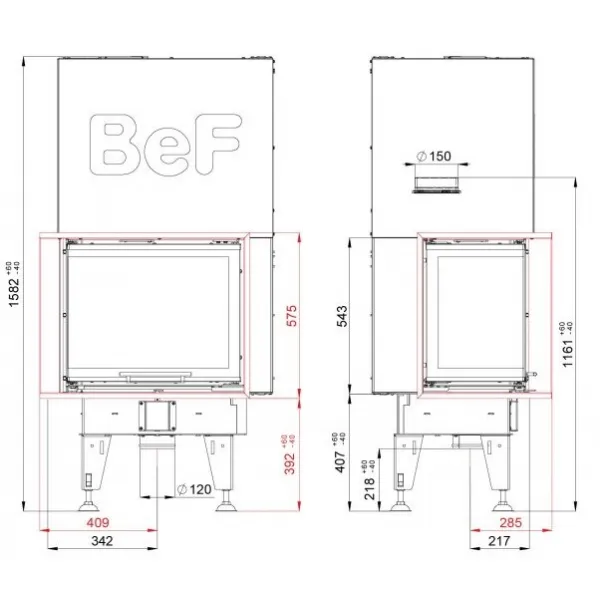BeF home | BEF THERM V 7 CL
