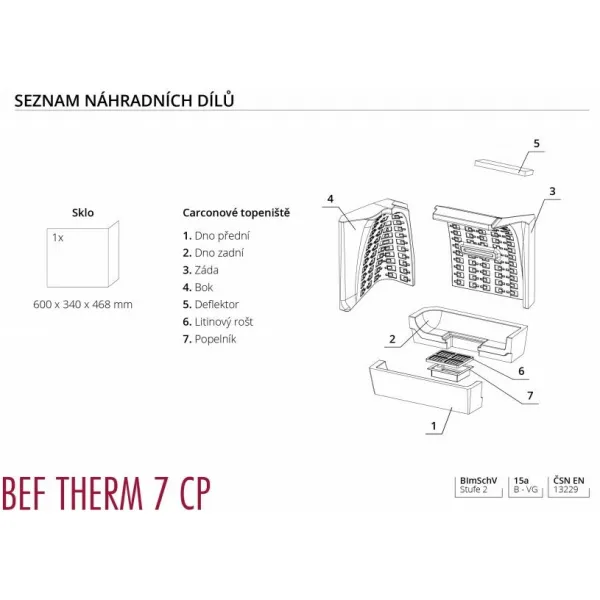 BeF home | BEF THERM V 7 CP