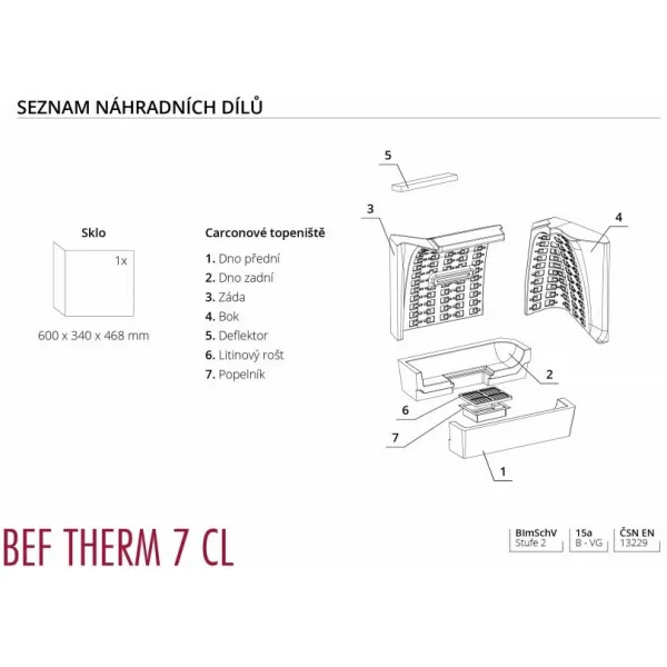 BeF home | BEF THERM 7 CL