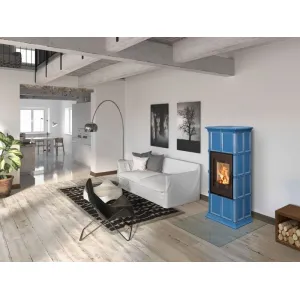 Romotop Gremio 1 - akumulačné krbové kachle - Keramika Romotop Chilli (76873) GRE 1