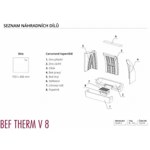 BeF home | BEF THERM V 8