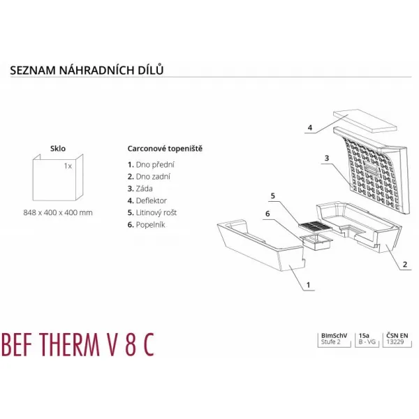 BeF home | BEF THERM V 8 C