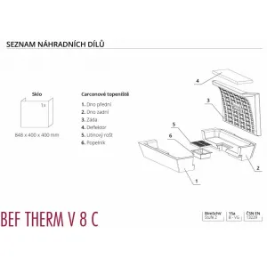 BeF home | BEF THERM V 8 C