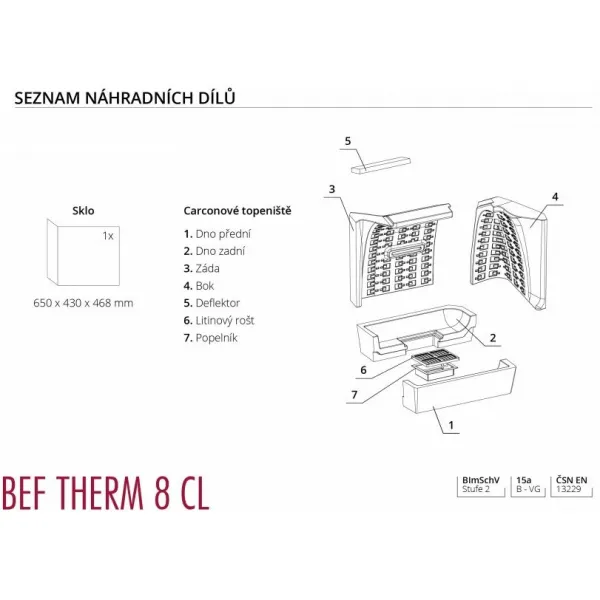 BeF home | BEF THERM 8 CL