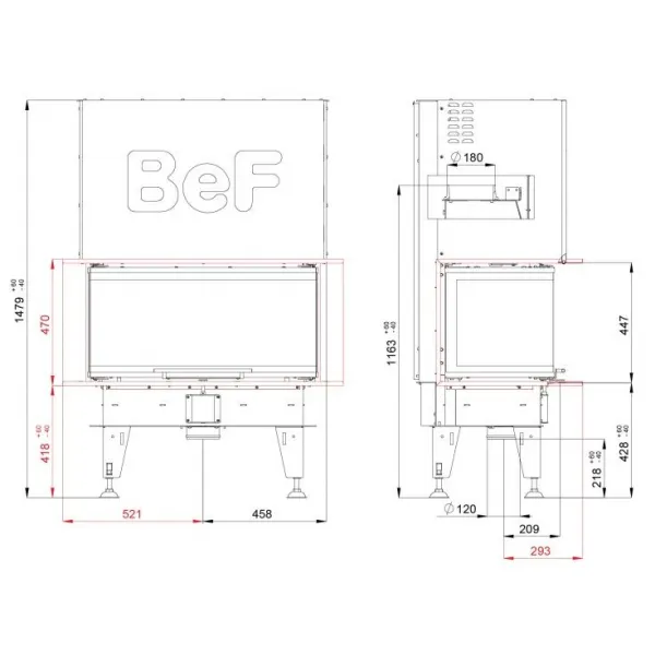 BeF home | BEF THERM V 8 C