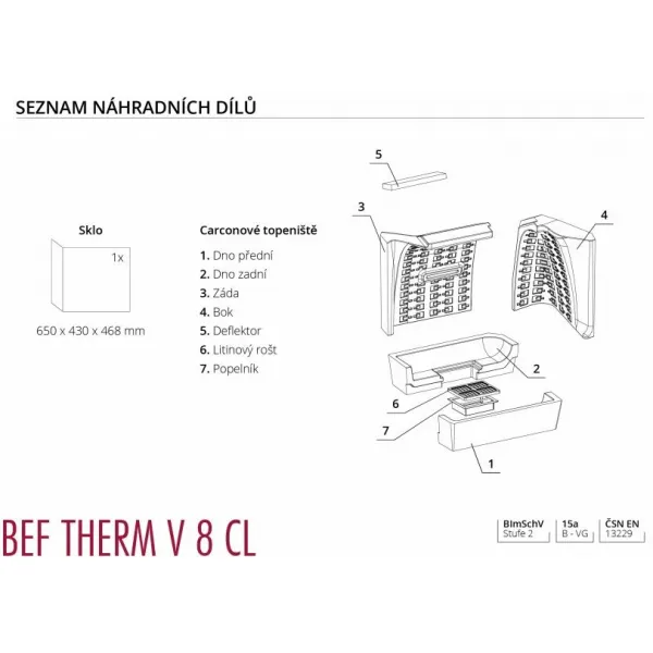 BeF home | BEF THERM V 8 CL