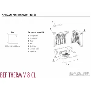 BeF home | BEF THERM V 8 CL