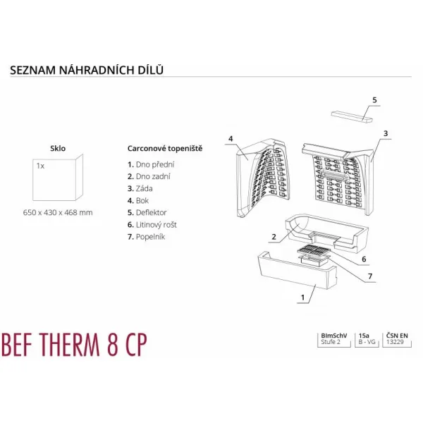 BeF home | BEF THERM 8 CP
