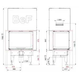 BeF home | BEF THERM V 8 CL