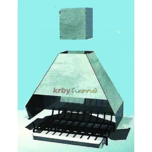 Záhradný krb Sarom - Columbia