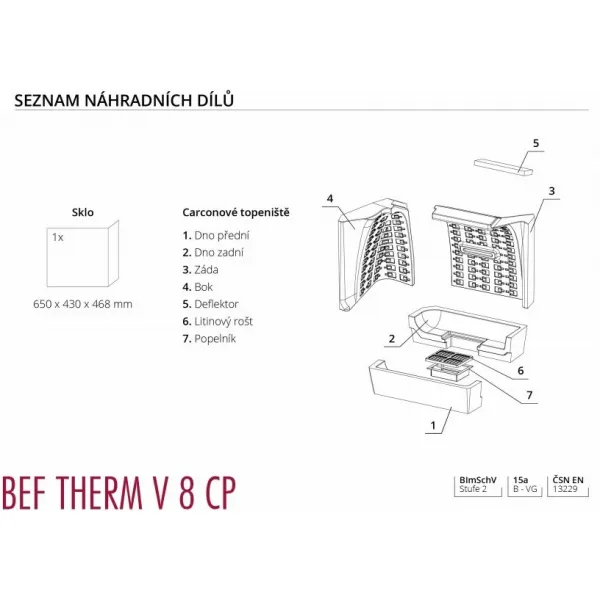 BeF home | BEF THERM V 8 CP