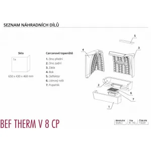 BeF home | BEF THERM V 8 CP