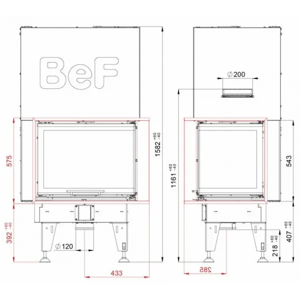 BeF home | BEF THERM V 8 CP