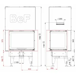 BeF home | BEF THERM V 8 CP