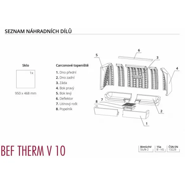 BeF home | BEF THERM V 10